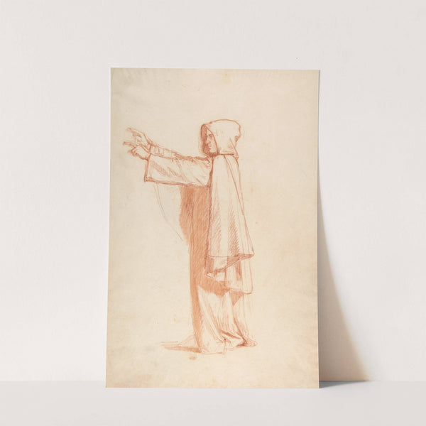 Monk by Isidore Pils