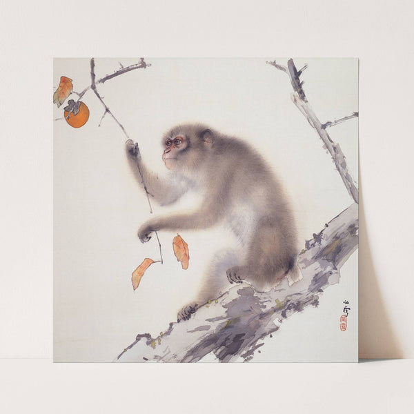 Monkey (1940) by Hashimoto Kansetsu