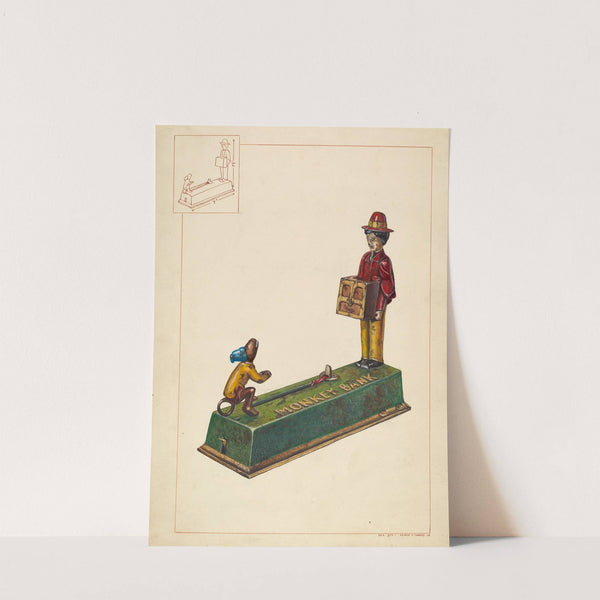 Monkey Bank by Ernest A. Towers, Jr.