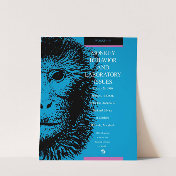 Monkey behavior and laboratory issues by National Institutes of Health