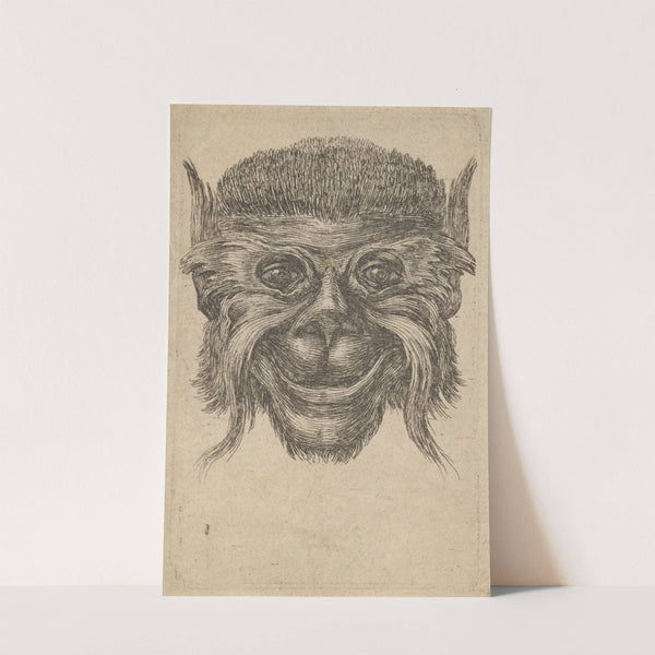Monkey Mask (1635–1645) by François Chauveau