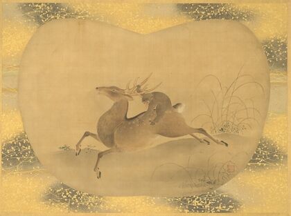Monkey on a deer (18th century)