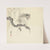 Monkey on tree branch (1900 - 1930) by Ohara Koson