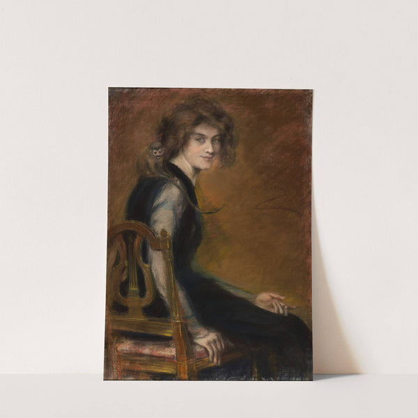 Monkey Pet by Alice Pike Barney