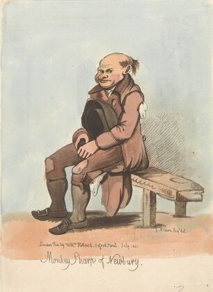 Monkey Sharp of Newbury