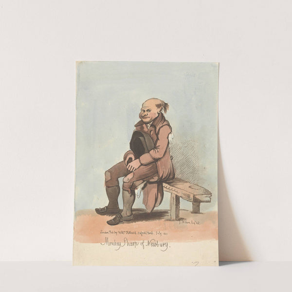 Monkey Sharp of Newbury by John Nixon