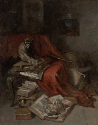 Monkeying with Literature