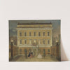 Monkeys Acting in front of the Governor's House, Stockholm by Johan Pasch the elder