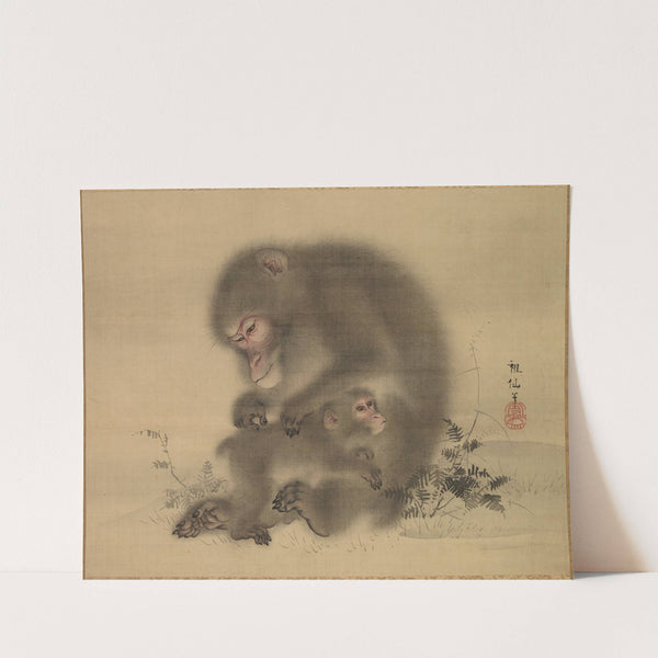 Monkeys by Mori Sosen