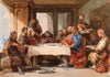 Monks at a Table