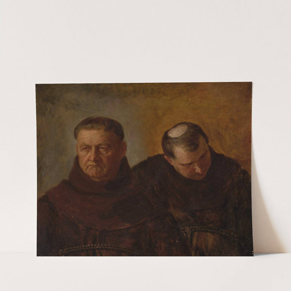 Monks by Leon Kapliński