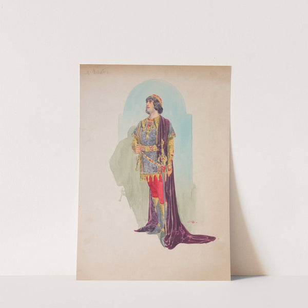 Monna Vanna (1909) by Charles Bétout