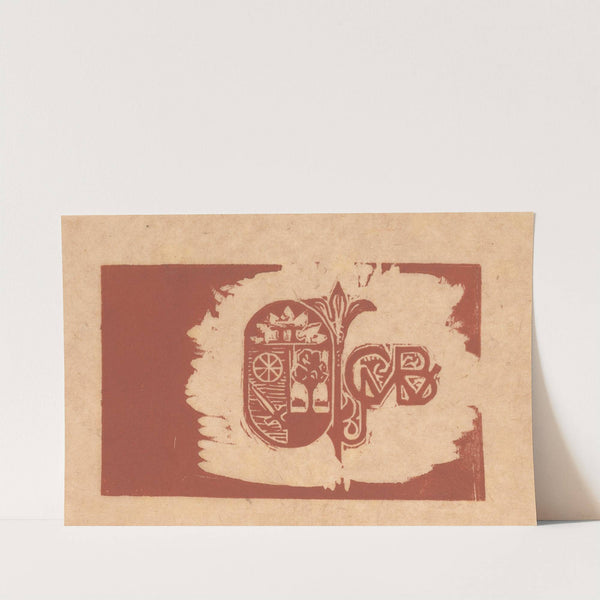 Monogram CJBW by Bernard Willem Wierink