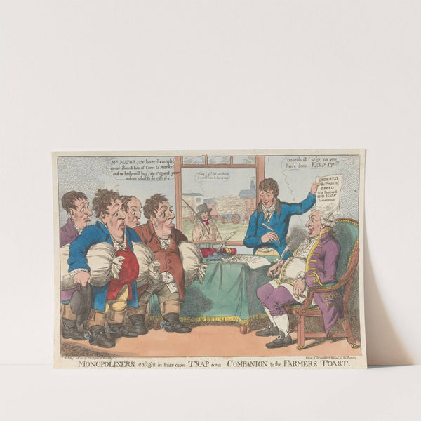 Monopolisers Caught in Their Own Trap or a Companion to the Farmers Toast by Charles Williams