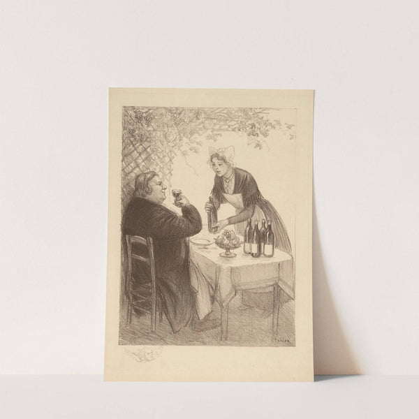 Monselet (1901) by Théophile Alexandre Steinlen