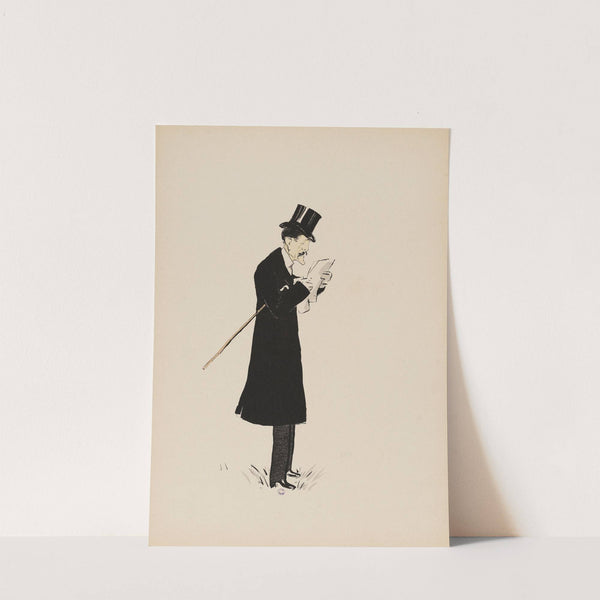 Monsieur Adolphe Abeille (1900) by Georges Goursat (Sem)