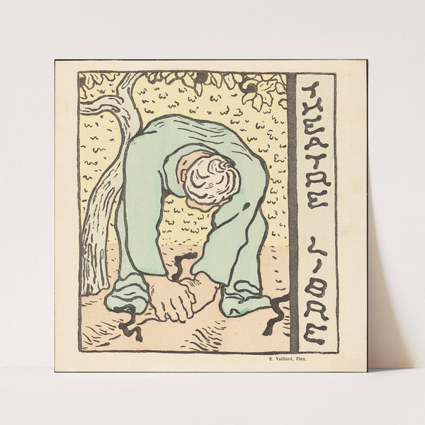 Monsieur Bute; L’amant De Sa Femme; La Belle Opération (1890) by Édouard Vuillard