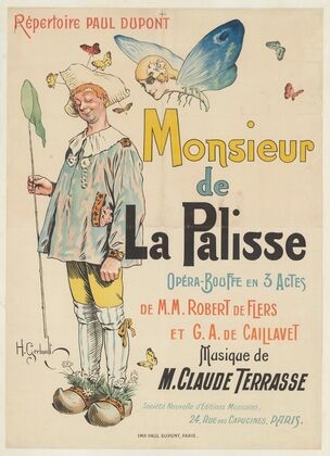 Monsieur de La Palisse (1904)