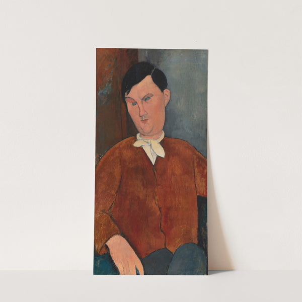 Monsieur Deleu (1916) by Amedeo Modigliani