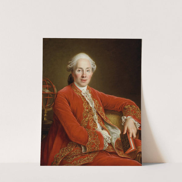 Monsieur Denis-Paul le pot de la Fontaine (1772) by François-Hubert Drouais