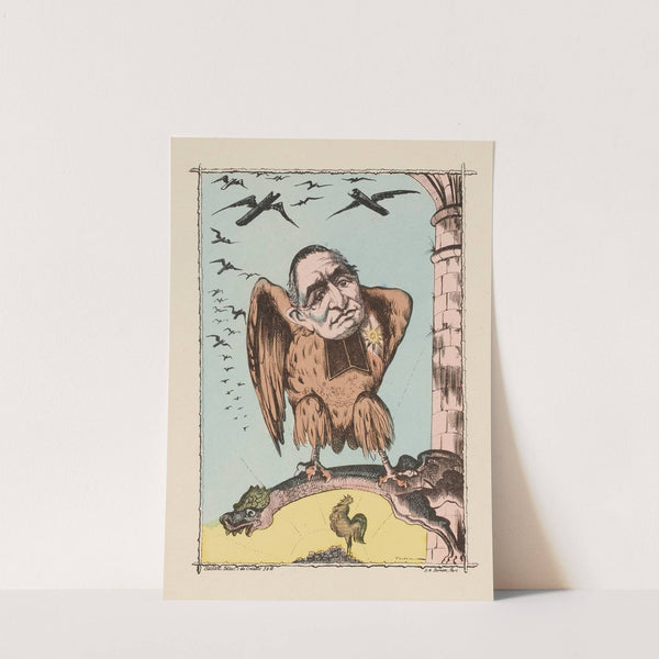 Monsieur Dupanloup, le chant du coq qui fait peur by Faustin Betbeder