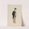 Monsieur Edmond Veil-Picard (1900) by Georges Goursat (Sem)