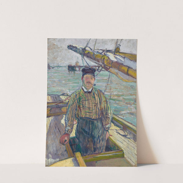 Monsieur Emile Davoust by Henri de Toulouse-Lautrec