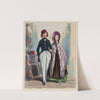 Monsieur et M’ame Ernest. (1839-1841) by Paul Gavarni