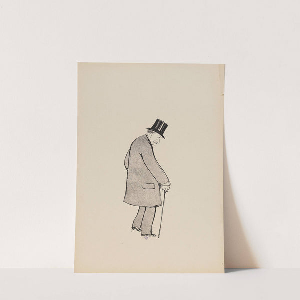 Monsieur Georges Ledat (1900) by Georges Goursat (Sem)