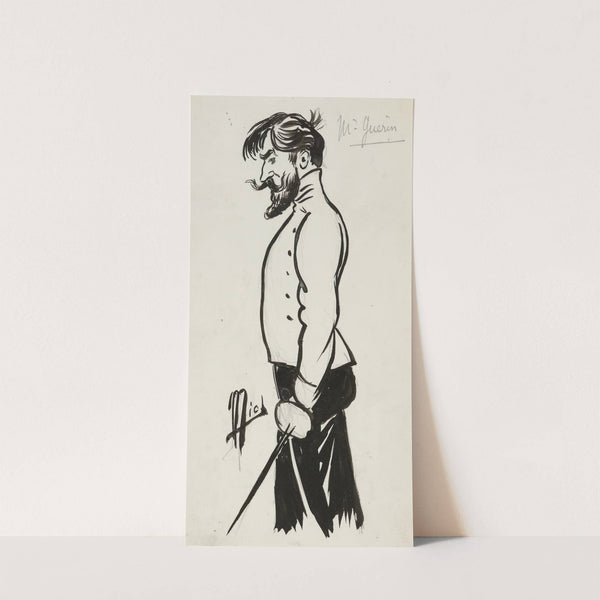 Monsieur Guérin (1907) by Mich (Michel Liebeaux)