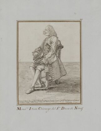 Monsieur Ition Chirurgo del sre. Duca di Nivers (1749)