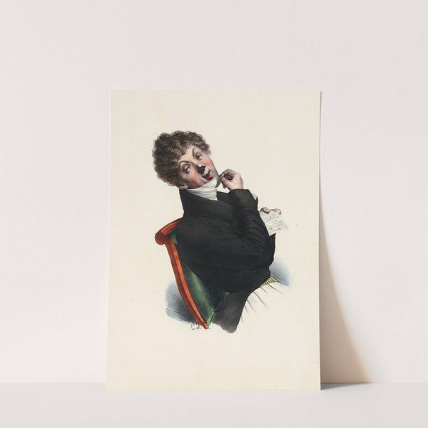 Monsieur J. by Charles-Joseph Traviès de Villers