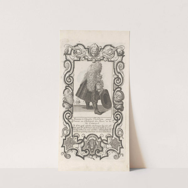 Monsieur le Chevalier Rondeau, Pl. 6 (1710-1719) by Elias Baeck