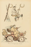 Monsieur le marquis passe en trombe