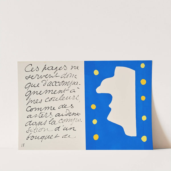 Monsieur Loyal (1947) by Henri Matisse