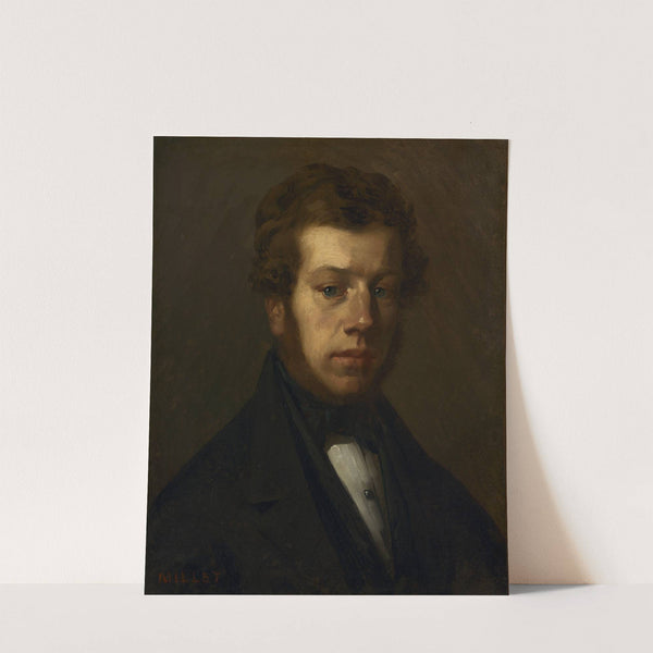 Monsieur Martin by Jean-François Millet