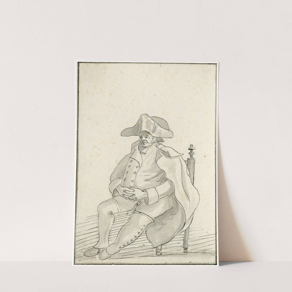 Monsieur Mendizabel by Otto Howen