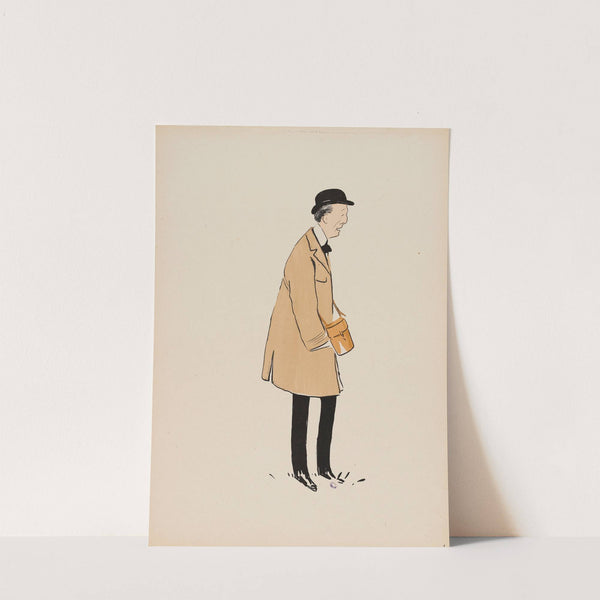 Monsieur Morand (1900) by Georges Goursat (Sem)