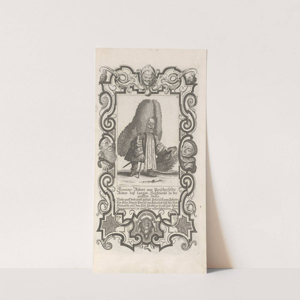 Monsieur Robert von Parukenfeldt, Pl. 18 (1710-1719) by Elias Baeck