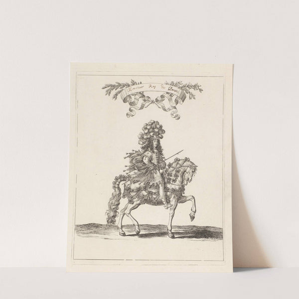 Monsieur Roy de Perse (1670) by François Chauveau