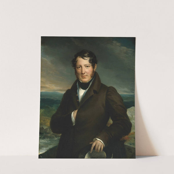 Monsieur Tortoni (c. 1820) by François Gérard