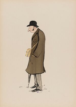 Monsieur Vallon, entraîneur à Chantilly