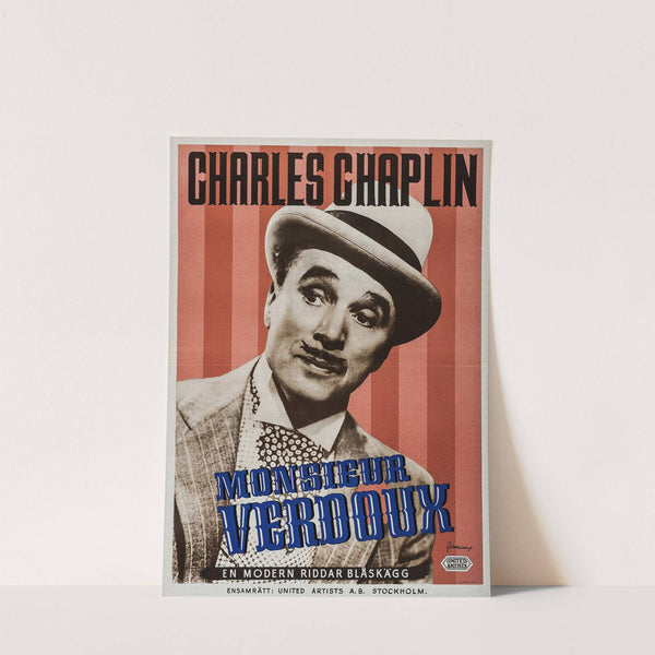 Monsieur Verdoux by Eric Rohman