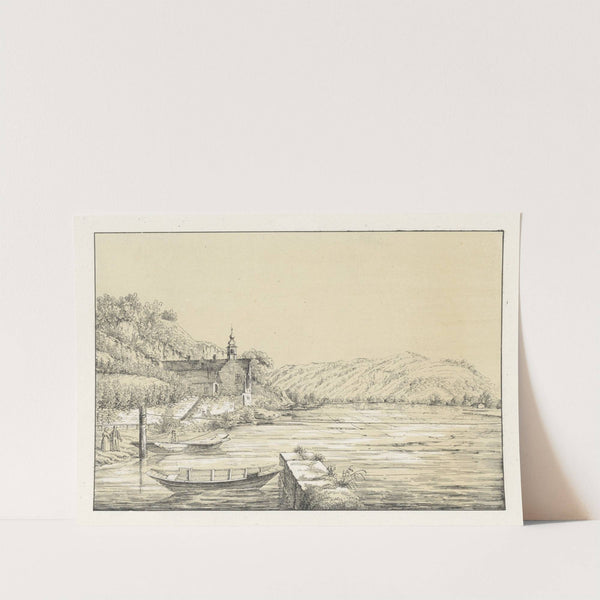 Monstein (1840-1844) by Johann Friedrich Wagner