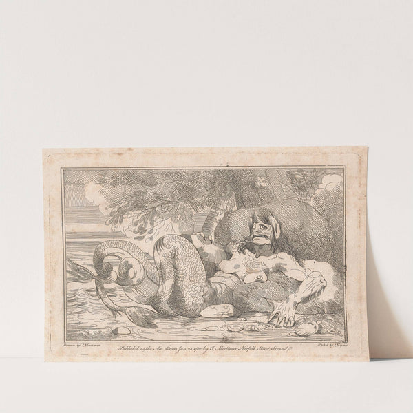 Monster (1750) by John Hamilton Mortimer