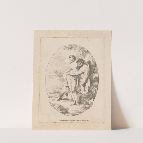 Monster with Maiden by John Hamilton Mortimer