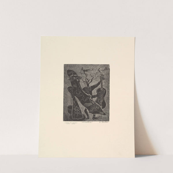 Monsters (1935–40) by Fred Becker