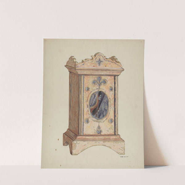 Monstrance by Verna Tallman