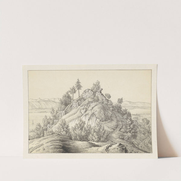 Mont (1840-1844) by Johann Friedrich Wagner