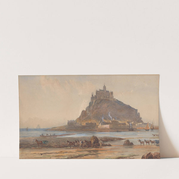 Mont Saint-Michel by Charles Reginald Aston